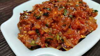 টমেটো ভর্তা